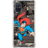 DC Comics Superman Vintage Action pose pattern Galaxy A51 5G Clear Case