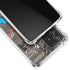 DC Comics Superman Vintage Action pose pattern Galaxy A52 5G Clear Case