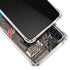 DC Comics Superman Vintage Action pose pattern Galaxy A54 5G Clear Case