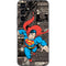 DC Comics Superman Vintage Action pose pattern Galaxy A54 5G Skin