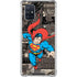 DC Comics Superman Vintage Action pose pattern Galaxy A71 5G Clear Case