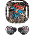 DC Comics Superman Vintage Action pose pattern Galaxy Buds Pro Skin