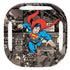 DC Comics Superman Vintage Action pose pattern Galaxy Buds Pro Skin
