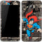 DC Comics Superman Vintage Action pose pattern Galaxy J3 Skin