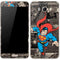 DC Comics Superman Vintage Action pose pattern Galaxy J7 Skin