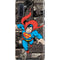 DC Comics Superman Vintage Action pose pattern Galaxy Note 10 Pro Case