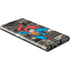 DC Comics Superman Vintage Action pose pattern Galaxy Note 10 Pro Case