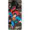 DC Comics Superman Vintage Action pose pattern Galaxy Note 8 Skin