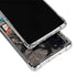 DC Comics Superman Vintage Action pose pattern Galaxy Note20 5G Clear Case