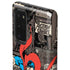DC Comics Superman Vintage Action pose pattern Galaxy Note20 5G Pro Case