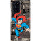 DC Comics Superman Vintage Action pose pattern Galaxy Note20 Ultra 5G Lite Case