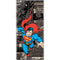 DC Comics Superman Vintage Action pose pattern Galaxy Note20 Ultra 5G Skin