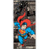 DC Comics Superman Vintage Action pose pattern Galaxy Note20 Ultra 5G Skin