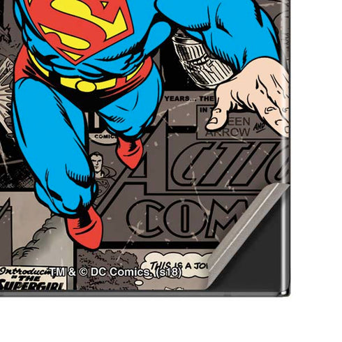 DC Comics Superman Vintage Action pose pattern Galaxy Note20 Ultra 5G Skin