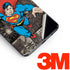 DC Comics Superman Vintage Action pose pattern Galaxy S10 Skin