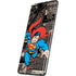 DC Comics Superman Vintage Action pose pattern Galaxy S20 Fan Edition Skin