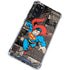 DC Comics Superman Vintage Action pose pattern Galaxy S20 FE Clear Case