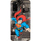 DC Comics Superman Vintage Action pose pattern Galaxy S20 Lite Case