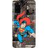 DC Comics Superman Vintage Action pose pattern Galaxy S20 Lite Case