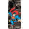 DC Comics Superman Vintage Action pose pattern Galaxy S20 Plus Pro Case