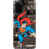 DC Comics Superman Vintage Action pose pattern Galaxy S20 Plus Pro Case