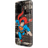DC Comics Superman Vintage Action pose pattern Galaxy S20 Plus Pro Case
