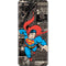 DC Comics Superman Vintage Action pose pattern Galaxy S20 Plus Skin