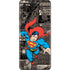 DC Comics Superman Vintage Action pose pattern Galaxy S20 Plus Skin
