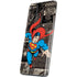DC Comics Superman Vintage Action pose pattern Galaxy S20 Plus Skin