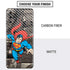 DC Comics Superman Vintage Action pose pattern Galaxy S20 Plus Skin