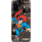 DC Comics Superman Vintage Action pose pattern Galaxy S20 Pro Case