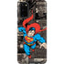 DC Comics Superman Vintage Action pose pattern Galaxy S20 Pro Case