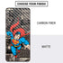 DC Comics Superman Vintage Action pose pattern Galaxy S20 Skin