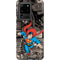 DC Comics Superman Vintage Action pose pattern Galaxy S20 Ultra 5G Pro Case