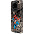 DC Comics Superman Vintage Action pose pattern Galaxy S20 Ultra 5G Pro Case