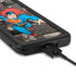 DC Comics Superman Vintage Action pose pattern Galaxy S20 Waterproof Case