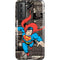 DC Comics Superman Vintage Action pose pattern Galaxy S21 5G Pro Case