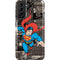 DC Comics Superman Vintage Action pose pattern Galaxy S21 FE Pro Case