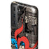 DC Comics Superman Vintage Action pose pattern Galaxy S21 FE Pro Case