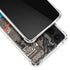 DC Comics Superman Vintage Action pose pattern Galaxy S21 Plus 5G Clear Case