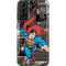 DC Comics Superman Vintage Action pose pattern Galaxy S21 Plus 5G Pro Case