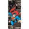 DC Comics Superman Vintage Action pose pattern Galaxy S21 Plus 5G Skin