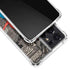 DC Comics Superman Vintage Action pose pattern Galaxy S21 Ultra 5G Clear Case