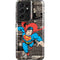 DC Comics Superman Vintage Action pose pattern Galaxy S21 Ultra 5G Pro Case