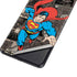 DC Comics Superman Vintage Action pose pattern Galaxy S21 Ultra 5G Skin