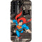 DC Comics Superman Vintage Action pose pattern Galaxy S22 Plus Pro Case
