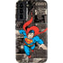 DC Comics Superman Vintage Action pose pattern Galaxy S22 Plus Pro Case