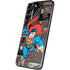 DC Comics Superman Vintage Action pose pattern Galaxy S22 Plus Skin