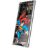 DC Comics Superman Vintage Action pose pattern Galaxy S22 Ultra Clear Case