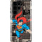 DC Comics Superman Vintage Action pose pattern Galaxy S22 Ultra Pro Case
